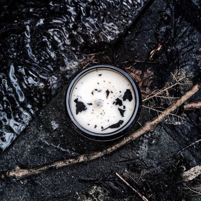 Black Moon candle