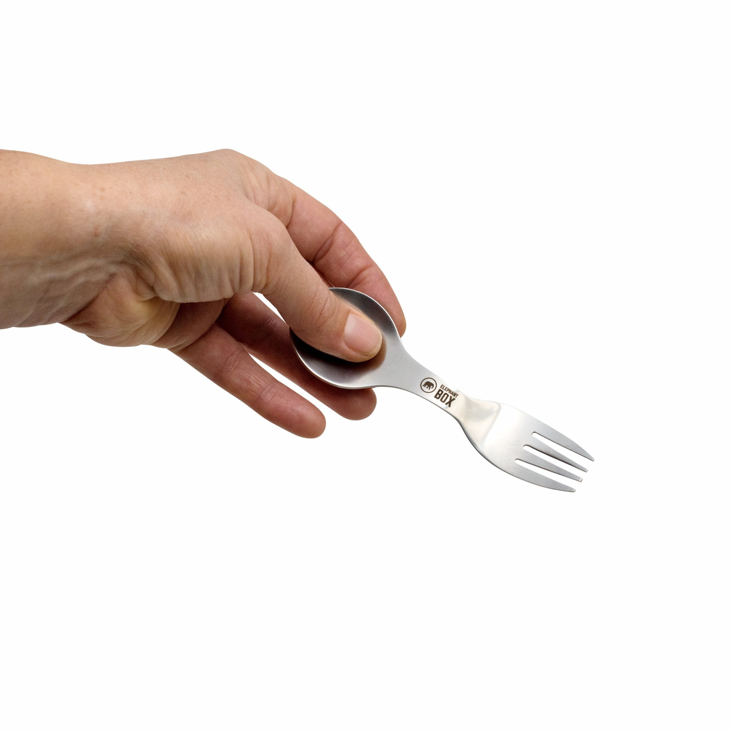 Stainless Steel Spork - Image 5