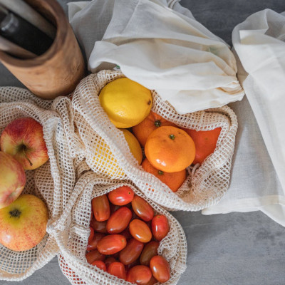 Cotton net Grocery Bags