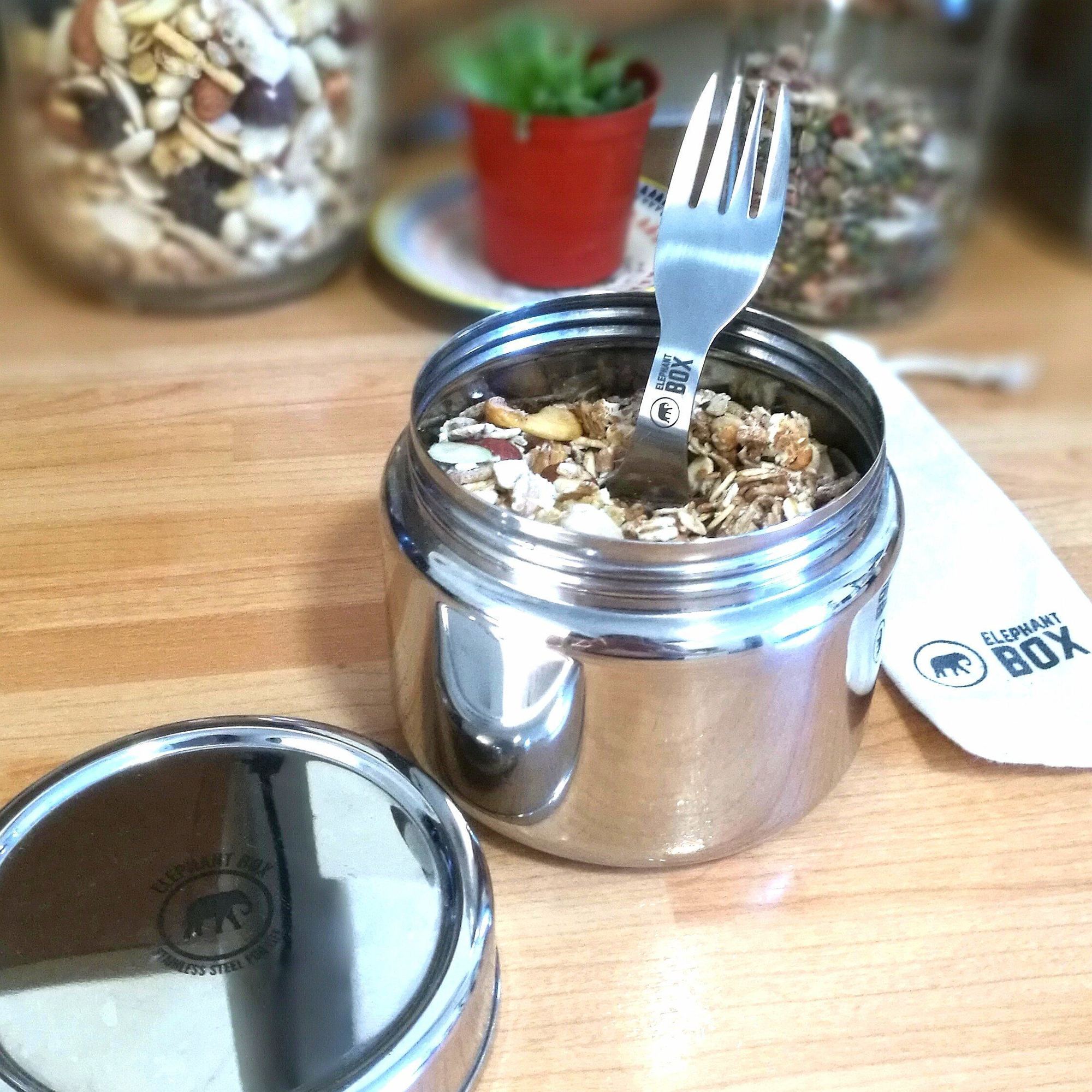 Stainless Steel Spork - Image 4