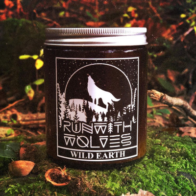 Wild Earth candle from Run with Wolves