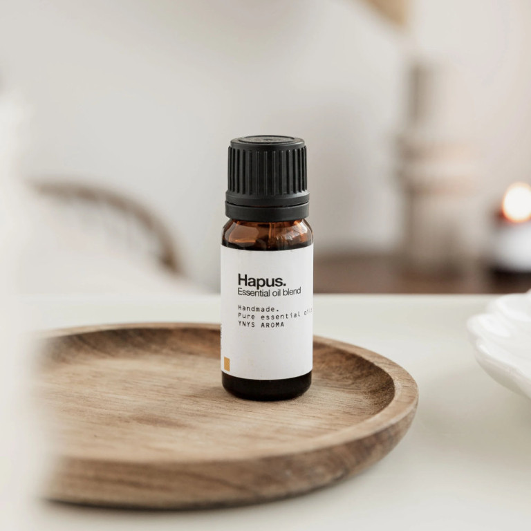 hapus essential oil blend