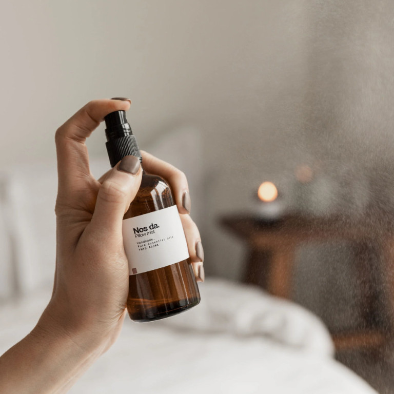 Nos Da pillow spray