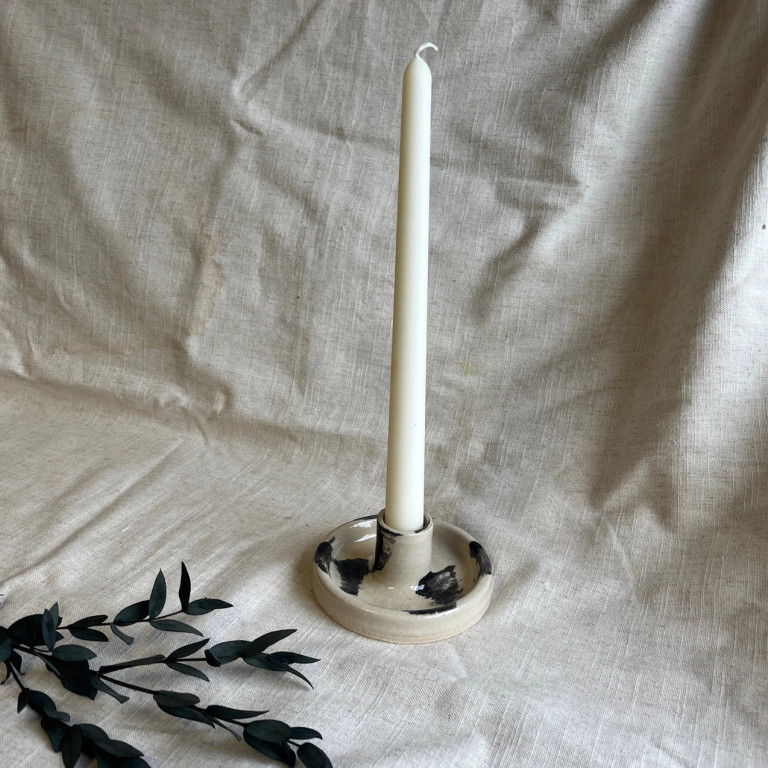 maker's mark candlestick holder