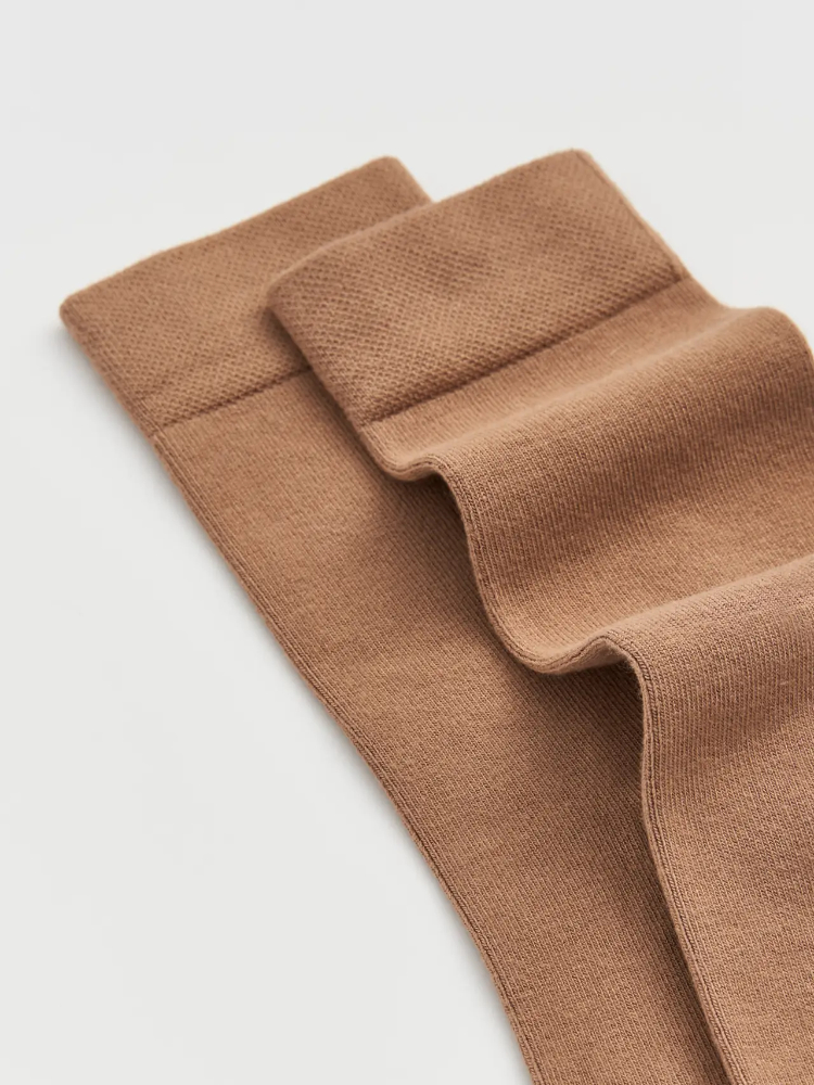 Pairs Bamboo Socks | Biscuit Beige - Image 2
